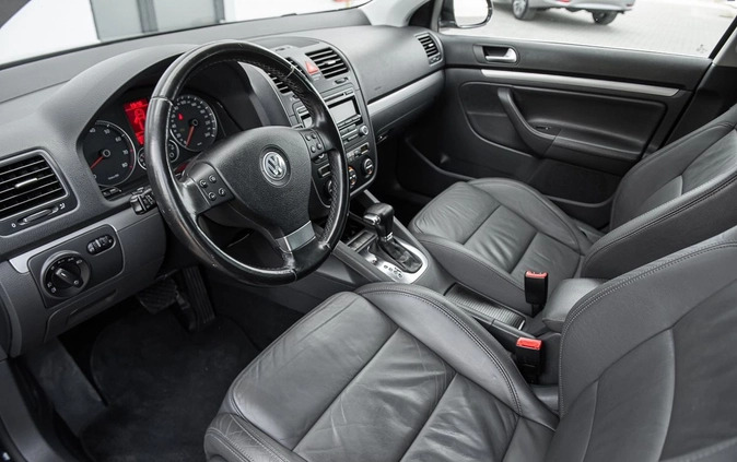 Volkswagen Golf cena 19900 przebieg: 181000, rok produkcji 2008 z Rychwał małe 379